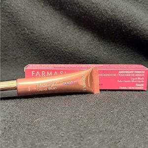 Farmasi Midnight Touch Liquid Blush - Warm Brown
